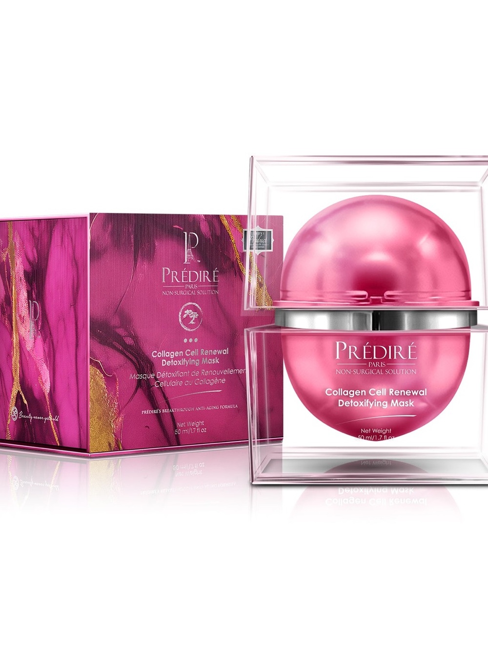 Predire Collagen Cell Renewal Detoxifying Mask 50ml